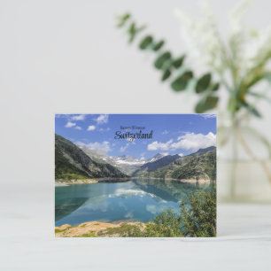 Carte Postale Barrage D'Emosson, Suisse