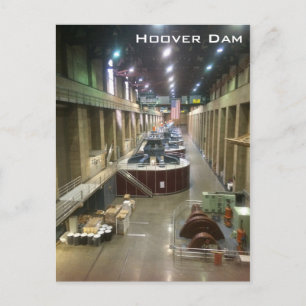 Carte Postale Barrage Hoover
