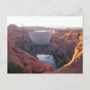 Carte Postale Barrage Hoover