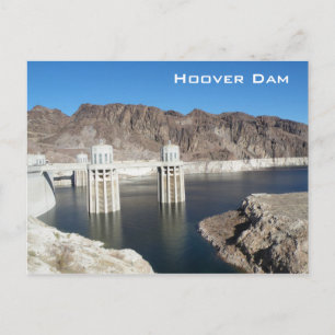 Carte Postale Barrage Hoover