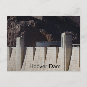 Carte Postale Barrage Hoover