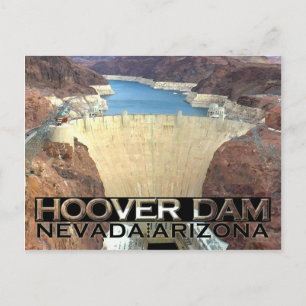 Carte Postale Barrage Hoover