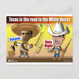 Carte Postale Barre arrondie