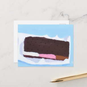 Carte Postale Barre de glace
