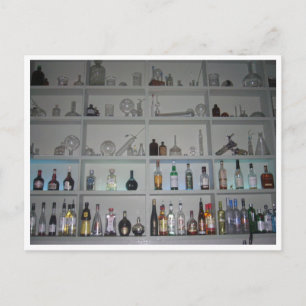 Carte Postale barre de laboratoire