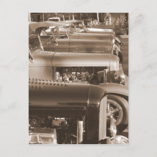 Carte Postale Barres chaudes