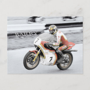 Carte Postale Barry Sheene