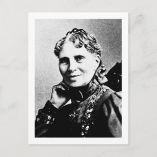 Carte Postale Barton ~ Clara Fondateur Croix-Rouge américaine