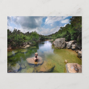 Carte Postale Barton Creek 15 - Austin Texas