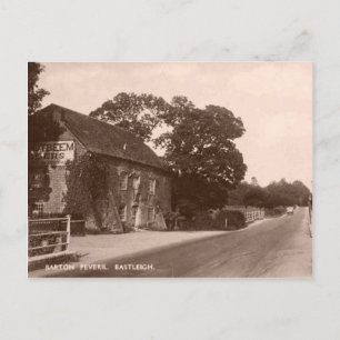 Carte Postale Barton Peveril - Eastleigh - Hampshire
