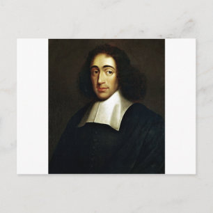 Carte Postale Baruch Spinoza