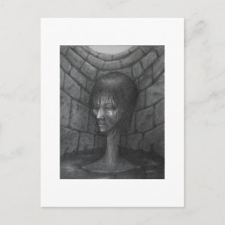 Carte Postale Bas du puits