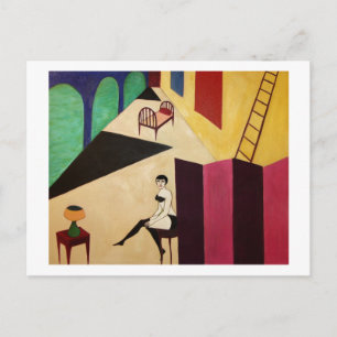 Carte Postale Bas noirs