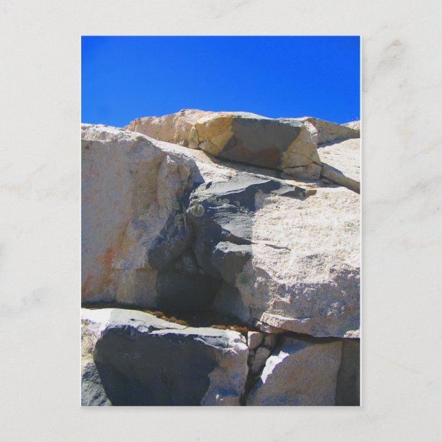 Carte Postale Basalt Rock Dike Geology (Devant)