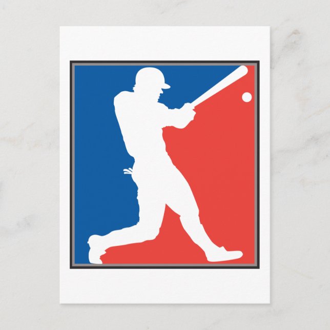 Carte Postale Base-ball (Devant)