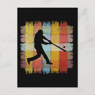 Carte Postale Base-ball vintage