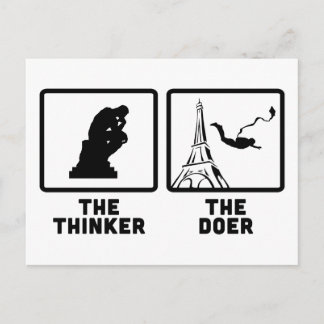 Carte Postale Base Jumping