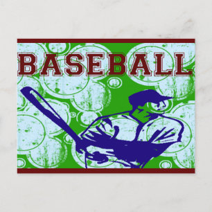 CARTE POSTALE BASEBALL
