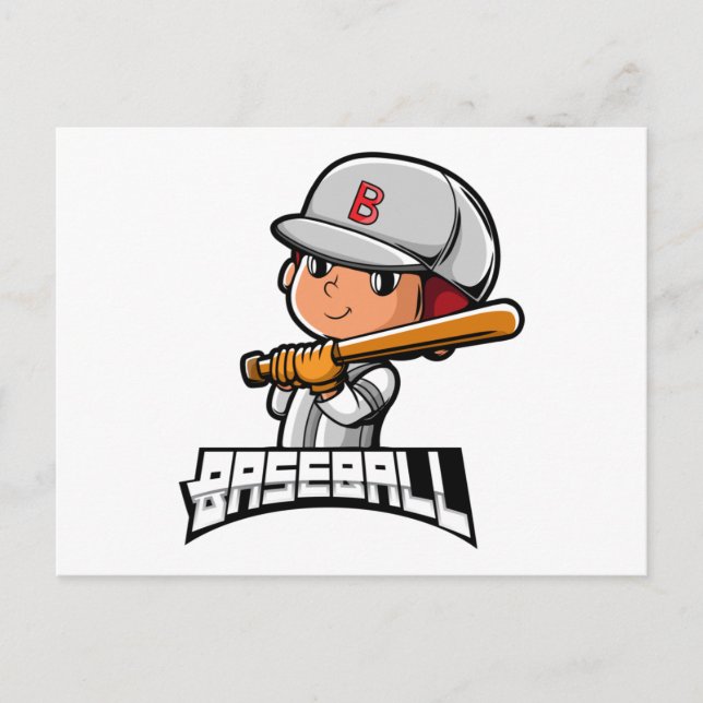 Carte Postale Baseball (Devant)
