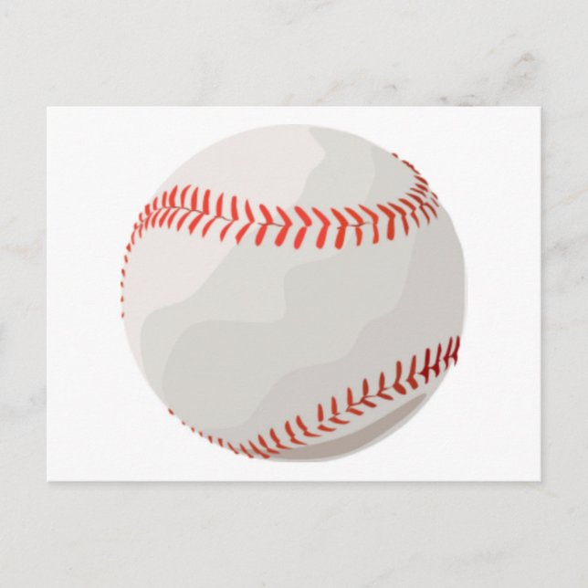Carte Postale Baseball (Devant)