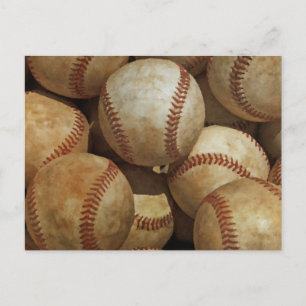 Carte Postale Baseball
