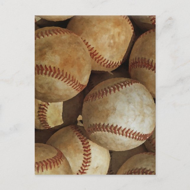 Carte Postale Baseball (Devant)