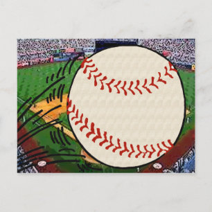 Carte Postale Baseball