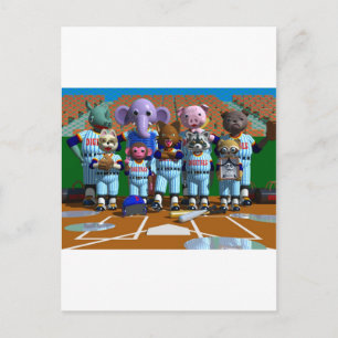 Carte Postale Baseball