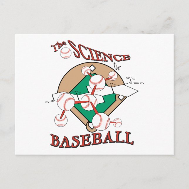 Carte Postale Baseball (Devant)