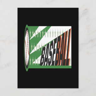 Carte Postale Baseball