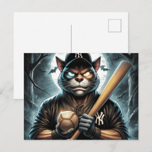 Carte Postale Baseball