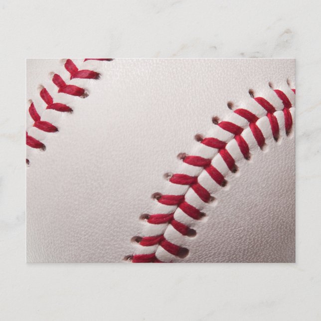 Carte Postale Baseball - Customisé (Devant)