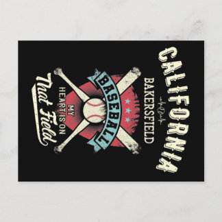 Carte Postale Baseball de Californie Bakersfield