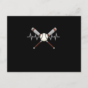 Carte Postale Baseball de softball