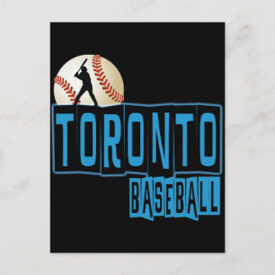 CARTE POSTALE BASEBALL DE TORONTO