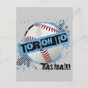 CARTE POSTALE BASEBALL DE TORONTO