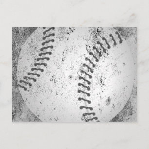 Carte Postale Baseball Grunge