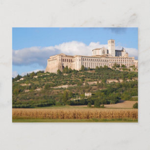 Carte Postale Basilique d'Assise
