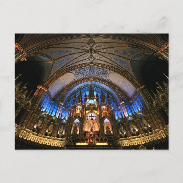 Carte Postale Basilique de Notre-Dame (Devant)