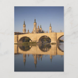 Carte Postale Basilique de Nuestra Senora de Pilar