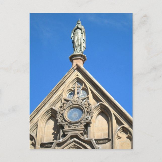 Carte Postale Basilique de Saint François Père Noël Fe NM (Devant)