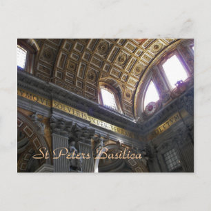 Carte Postale Basilique de St Peters