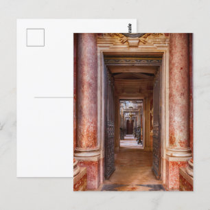 Carte Postale Basilique du Palais et couvent de Mafra, Portugal