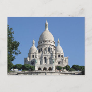 Carte Postale Basilique du Sacré-Coeur