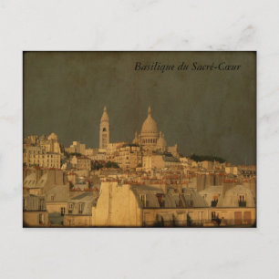 Carte Postale Basilique du Sacré-Coeur