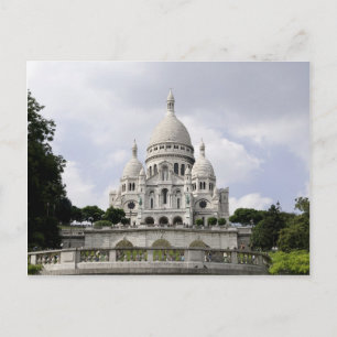 Carte postale Basilique du Sacré-Coeur