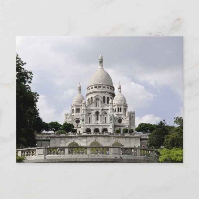 Carte postale Basilique du Sacré-Coeur (Devant)