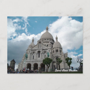 Carte Postale Basilique du Sacré-Coeur