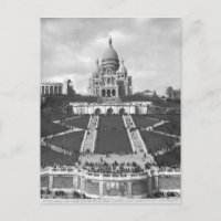 Basilique du Sacre-Coeur, Montmartre, 1876-1910