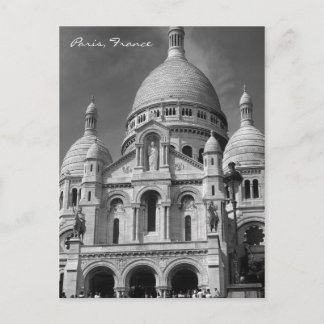 Carte Postale Basilique du Sacré-Coeur Paris France